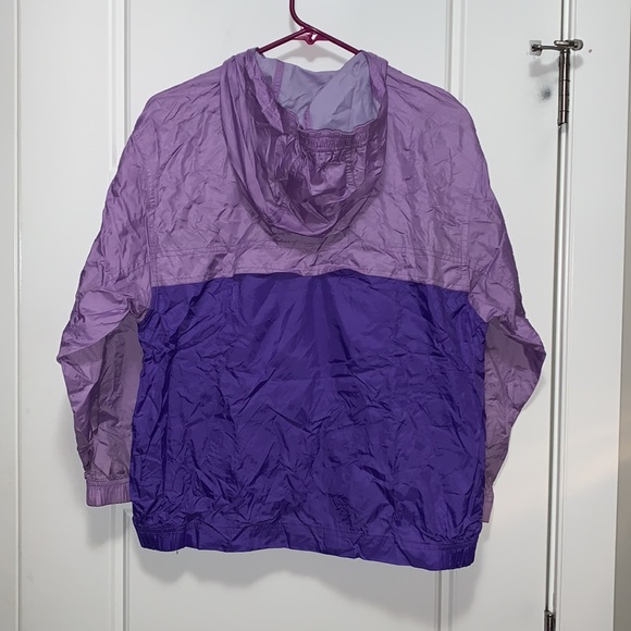 (3 for $12) GAP Kids Packable Jacket 💜🌧 - Picture 3 of 5